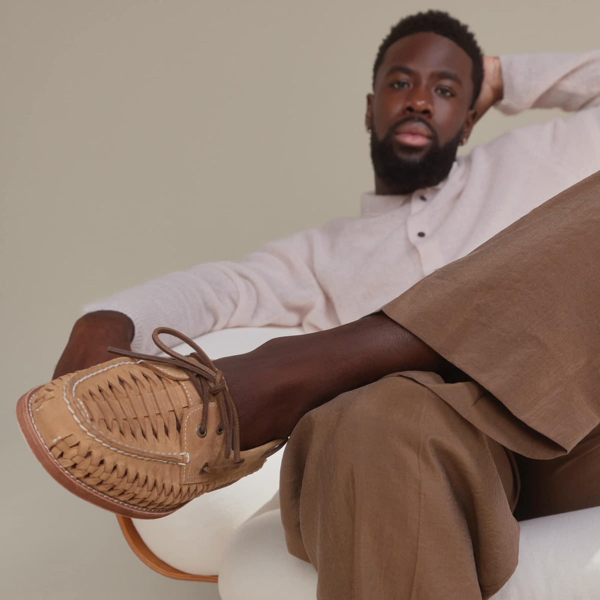 Gold Cup™ Authentic Original™ 2-Eye Woven Boat Shoe image 9