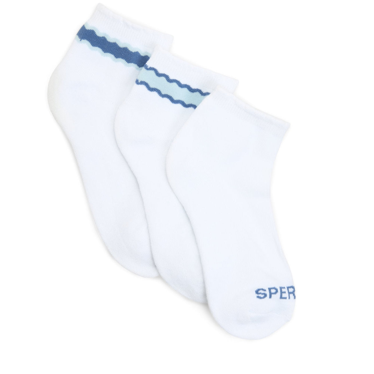 Ladies 3-pack Ankle Socks image 1