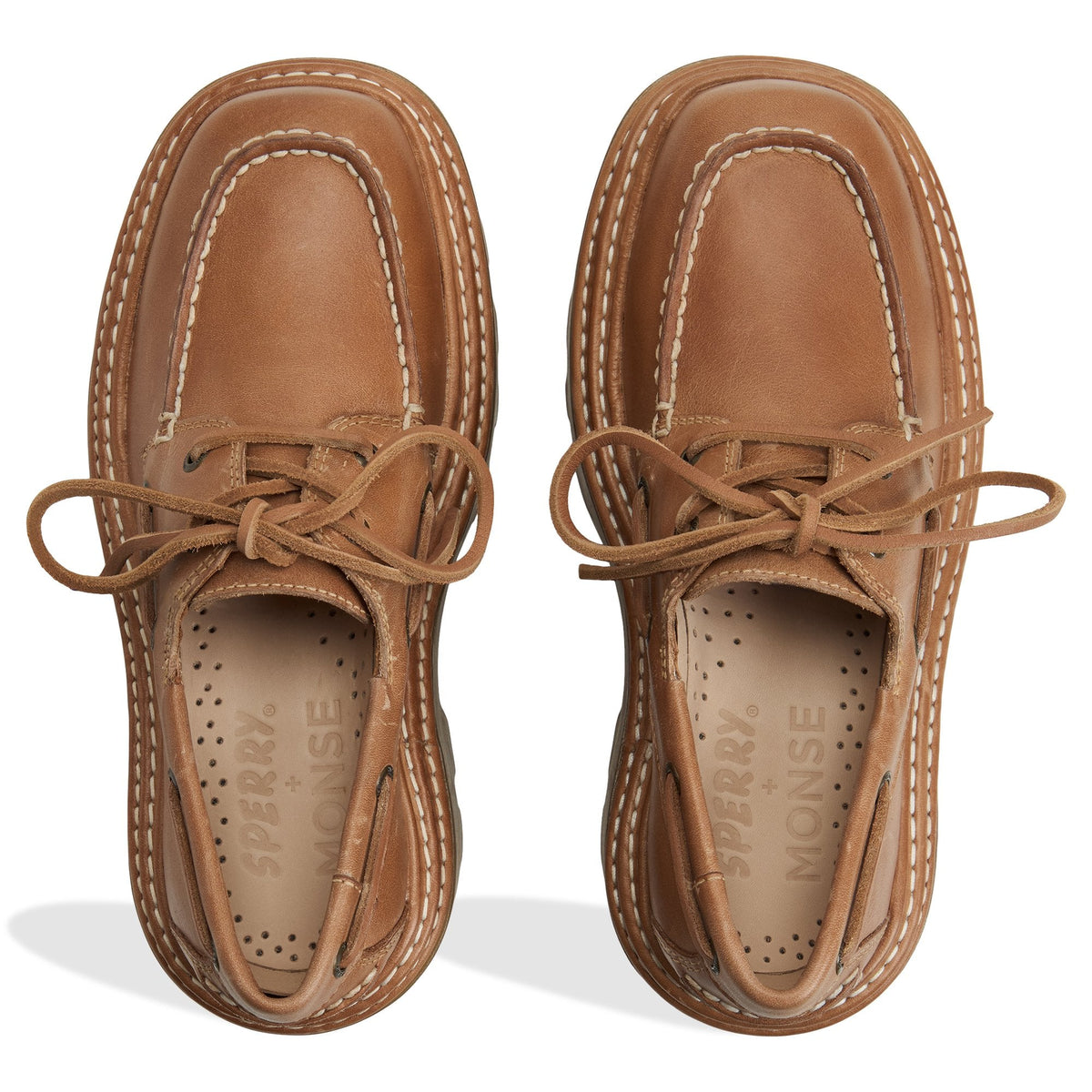 Sperry x MONSE Authentic Original™ 2-Eye Lug Boat Shoe image 6
