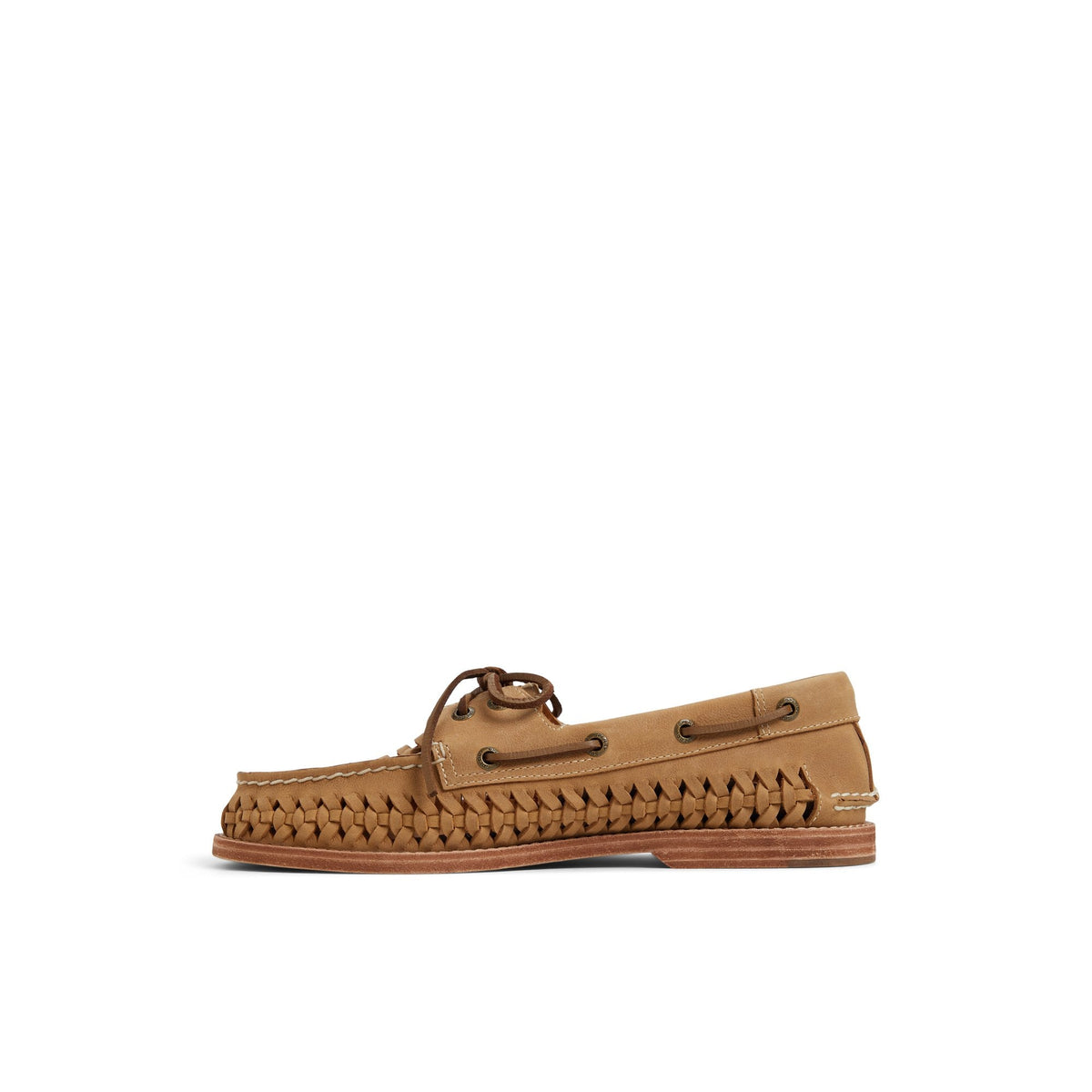 Gold Cup™ Authentic Original™ 2-Eye Woven Boat Shoe image 2