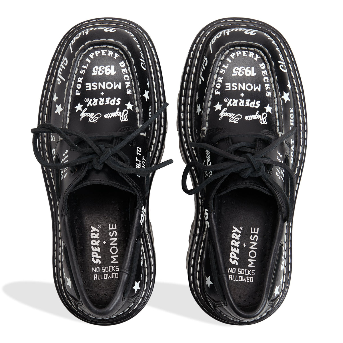 Sperry x MONSE Authentic Original™ 2-Eye Lug Boat Shoe image 6