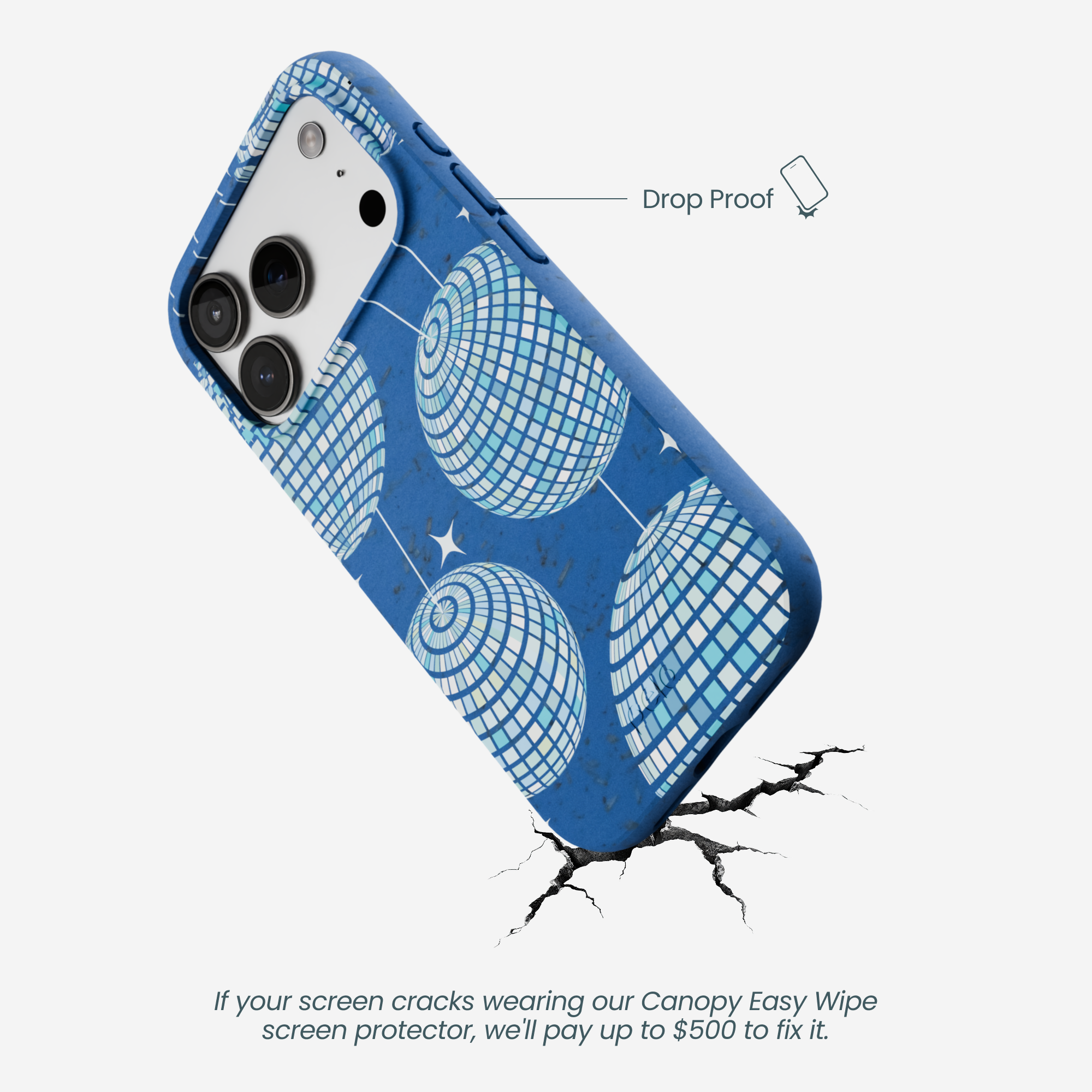 BLUE-GROOVE_IP17P_ElectricBlue_DropProof-Specs