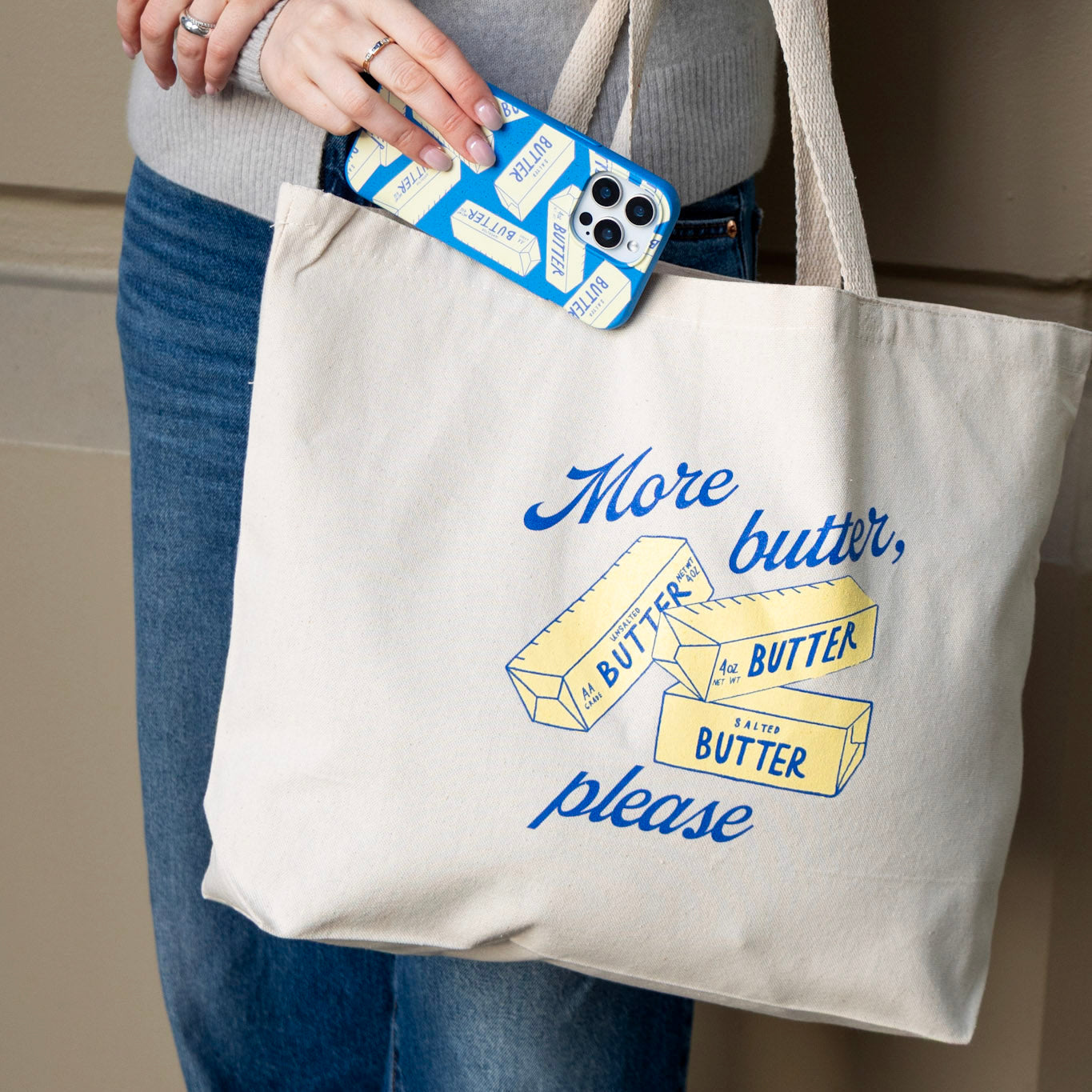Butter Bag Everyday Tote
