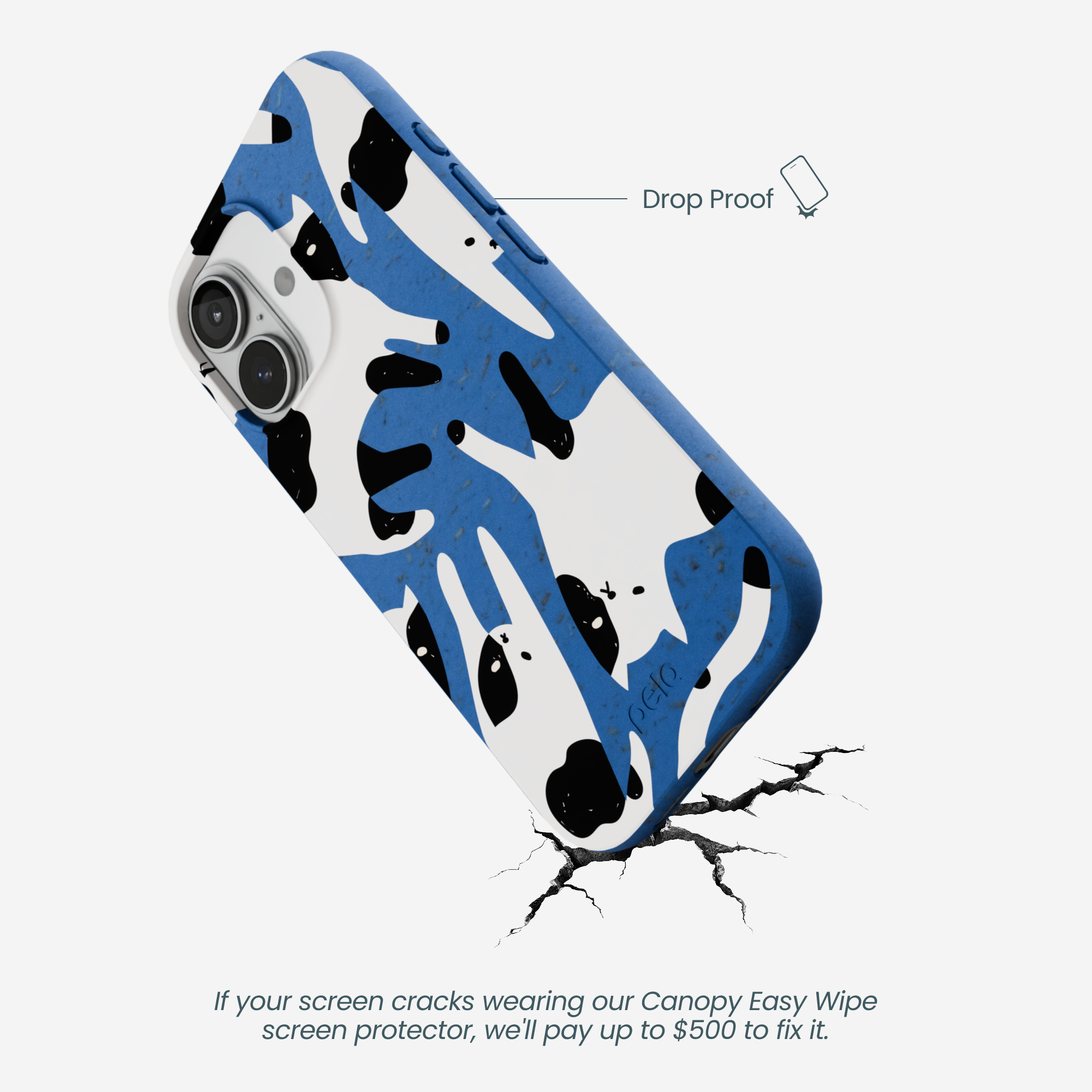 CAT-COW_IP17_ElectricBlue_DropProof-Specs