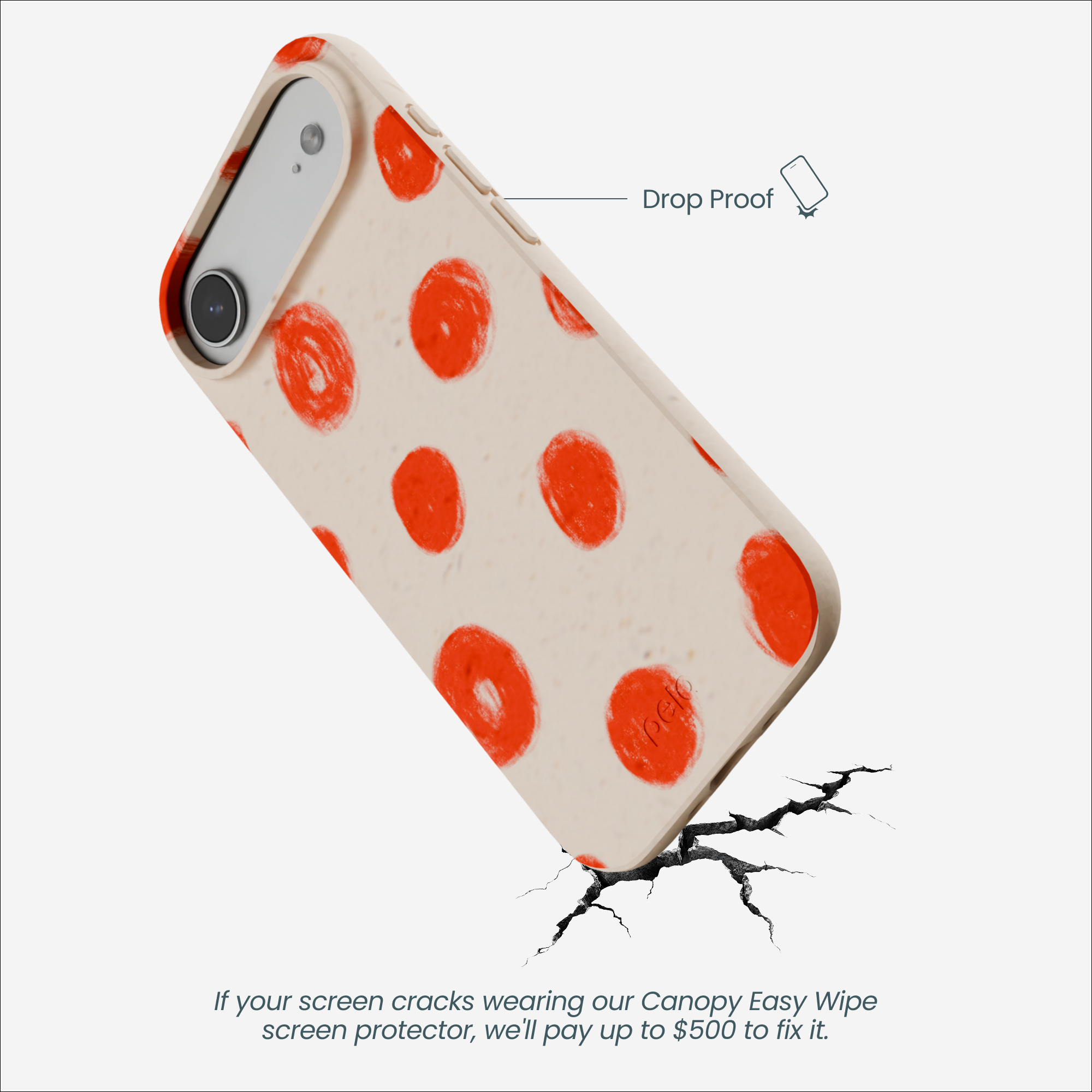 CHEERY-DOTS_IP17AIR_Seashell_DropProof-Specs