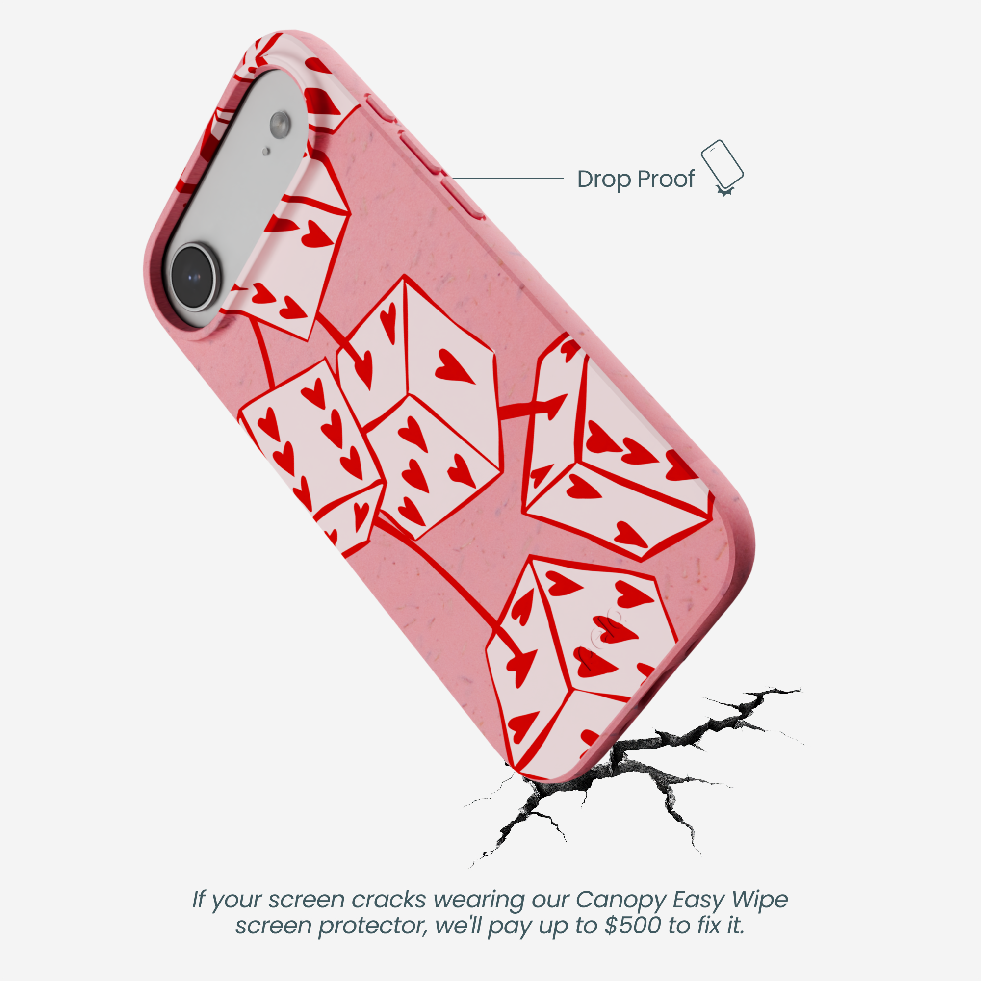 DICEY-CHERRIES_IP17AIR_BubblegumPink_DropProof-Specs