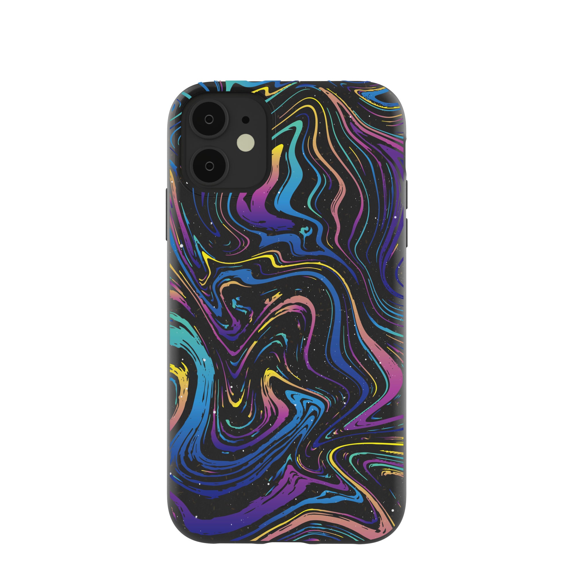 GALAXY-SWIRLS_IP11_Black