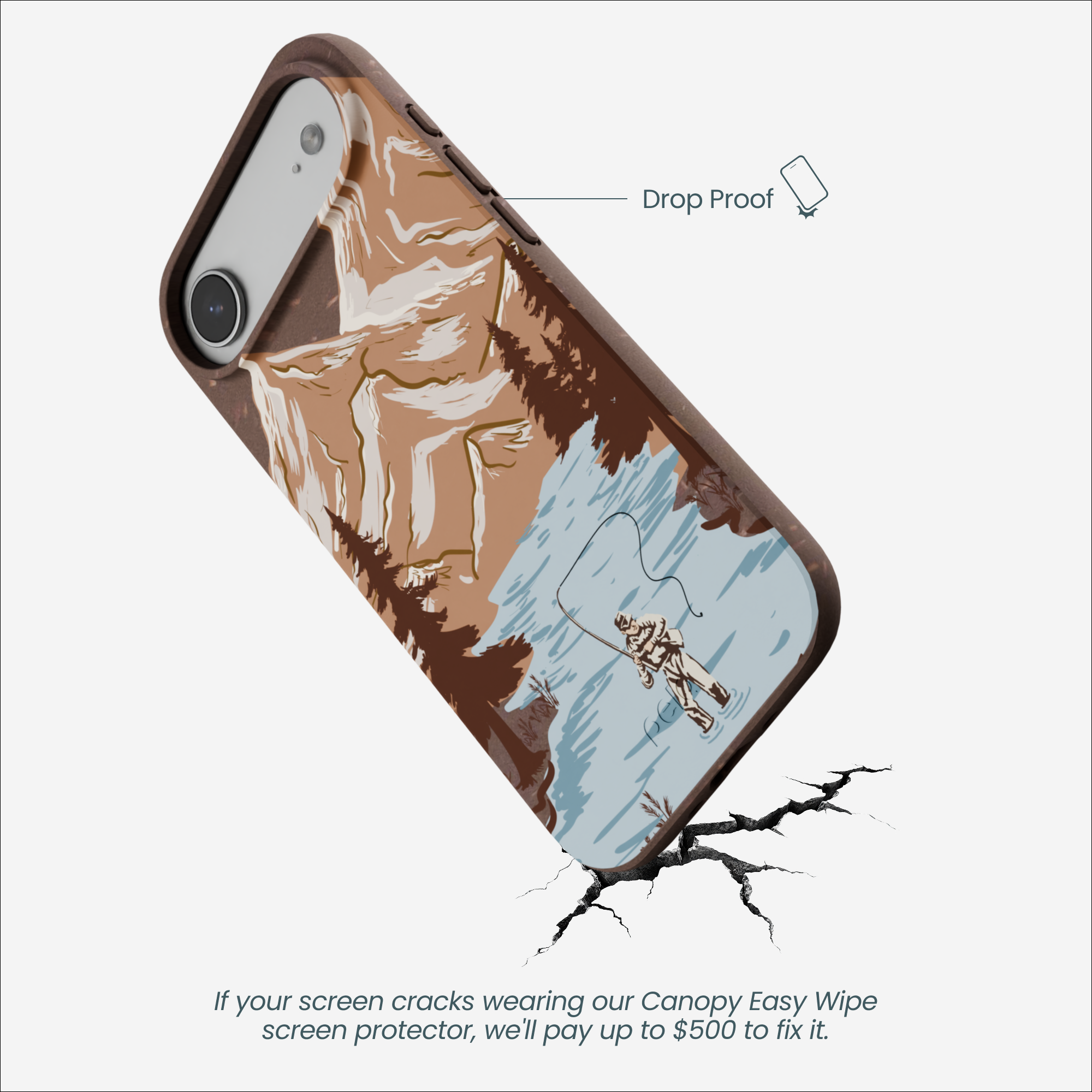 GONE-FISHING_IP17AIR_ChocolateBrown_DropProof-Specs