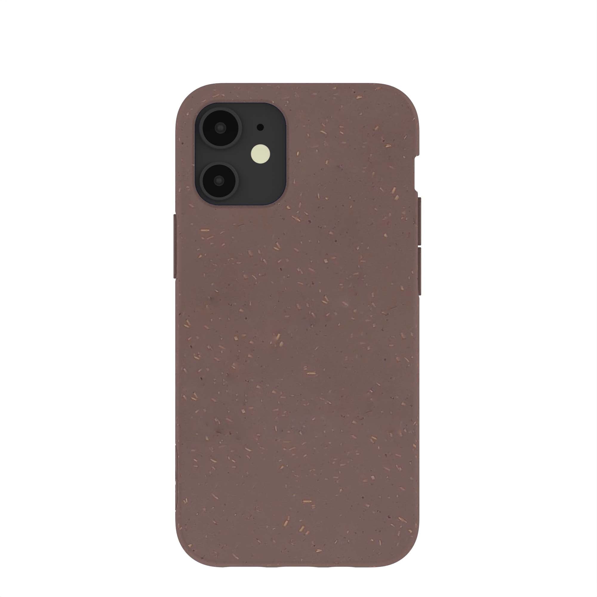 Chocolate Brown iPhone 12/iPhone 12 Pro Case