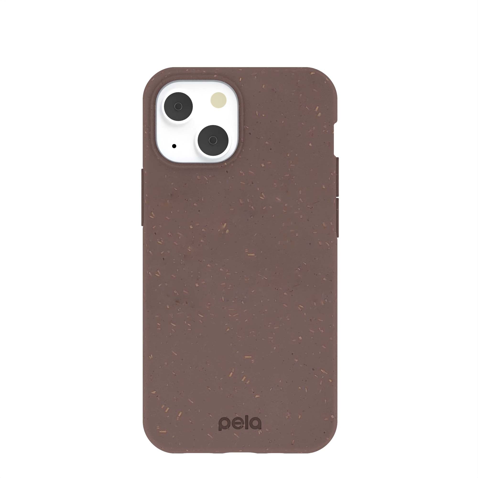 Chocolate Brown iPhone 13 Mini Case