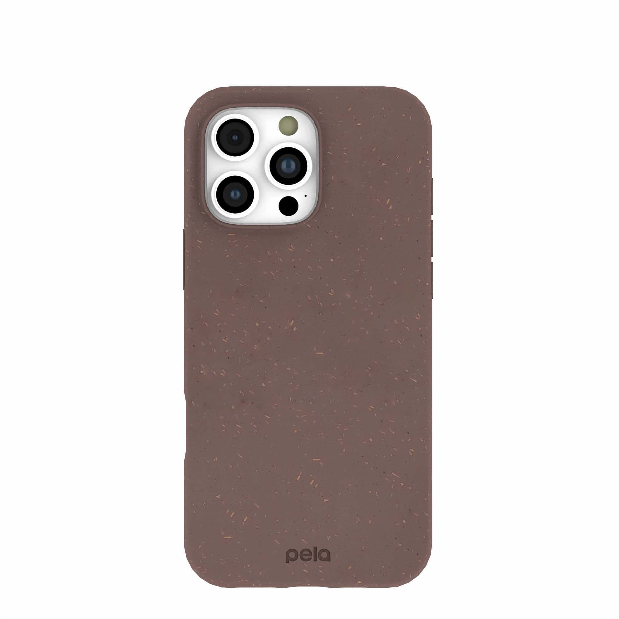 Chocolate Brown iPhone 16 Pro Max Case