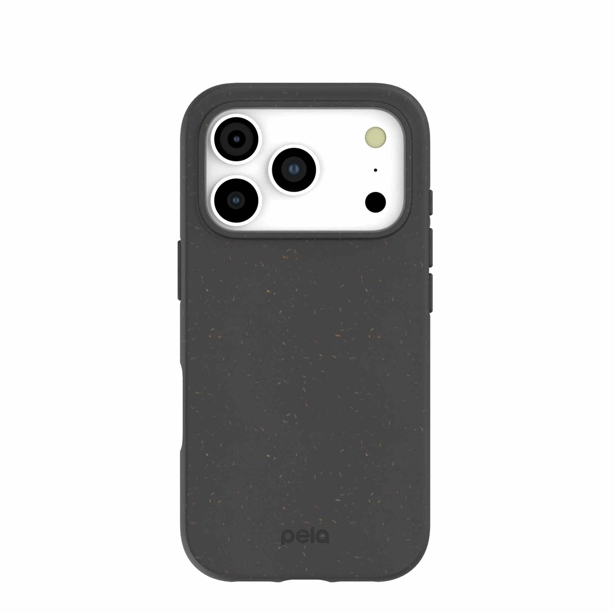 Black iPhone 17 Pro Case