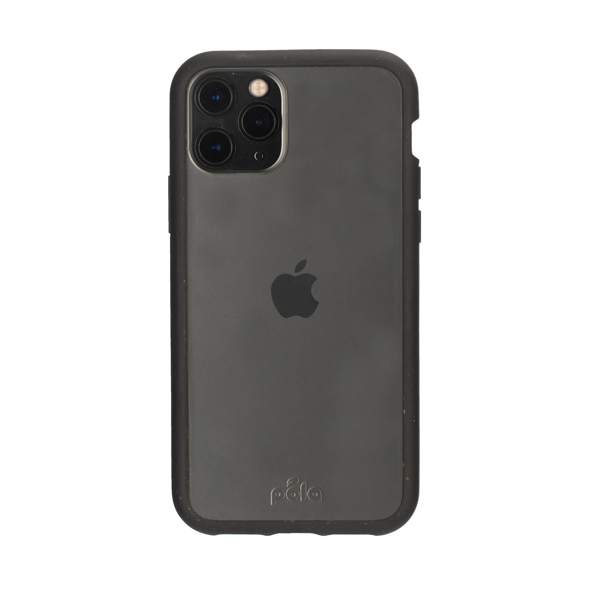 Clear iPhone 11 Pro Max Case with Black Ridge