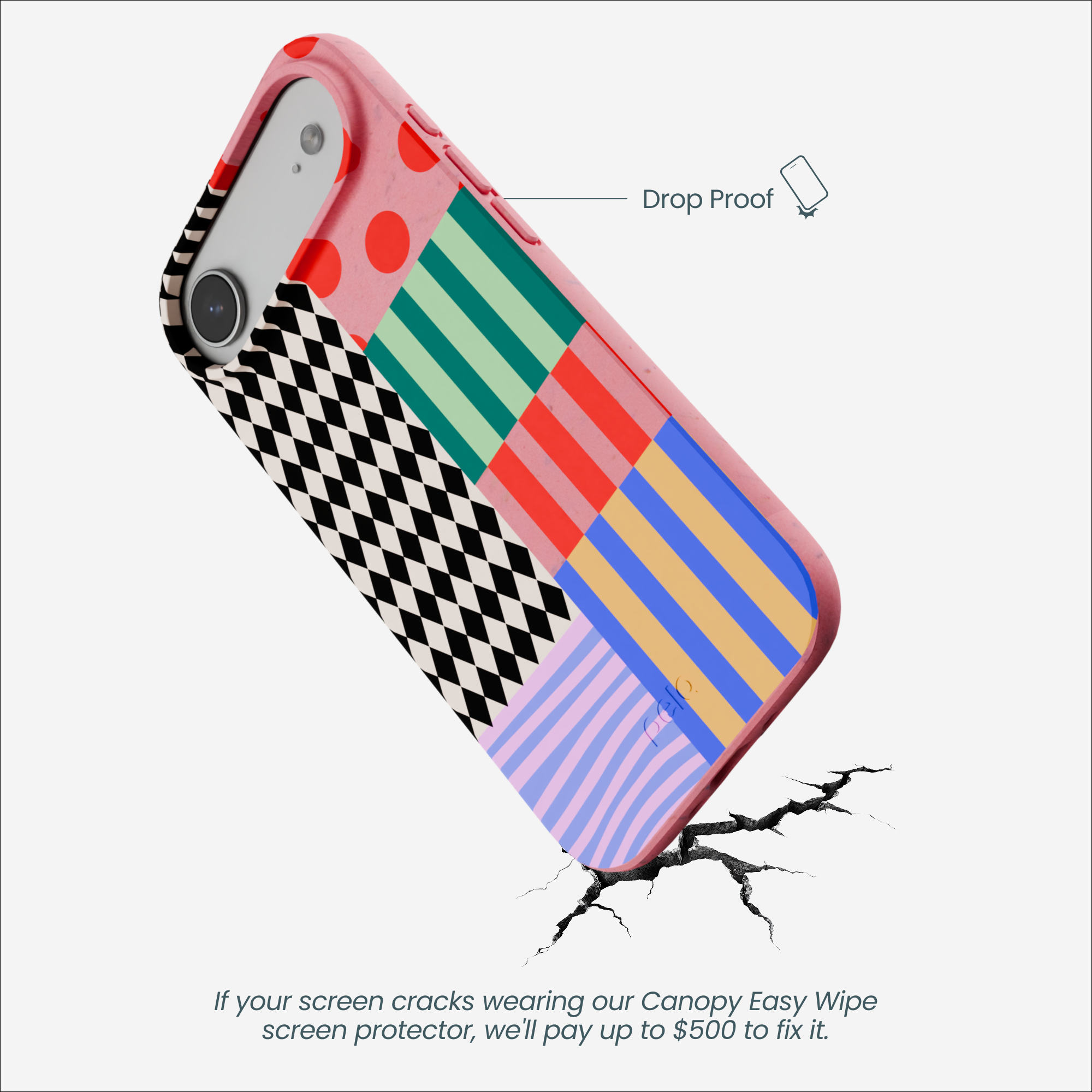 JUGGLING-COLORS_IP17AIR_BubblegumPink_DropProof-Specs