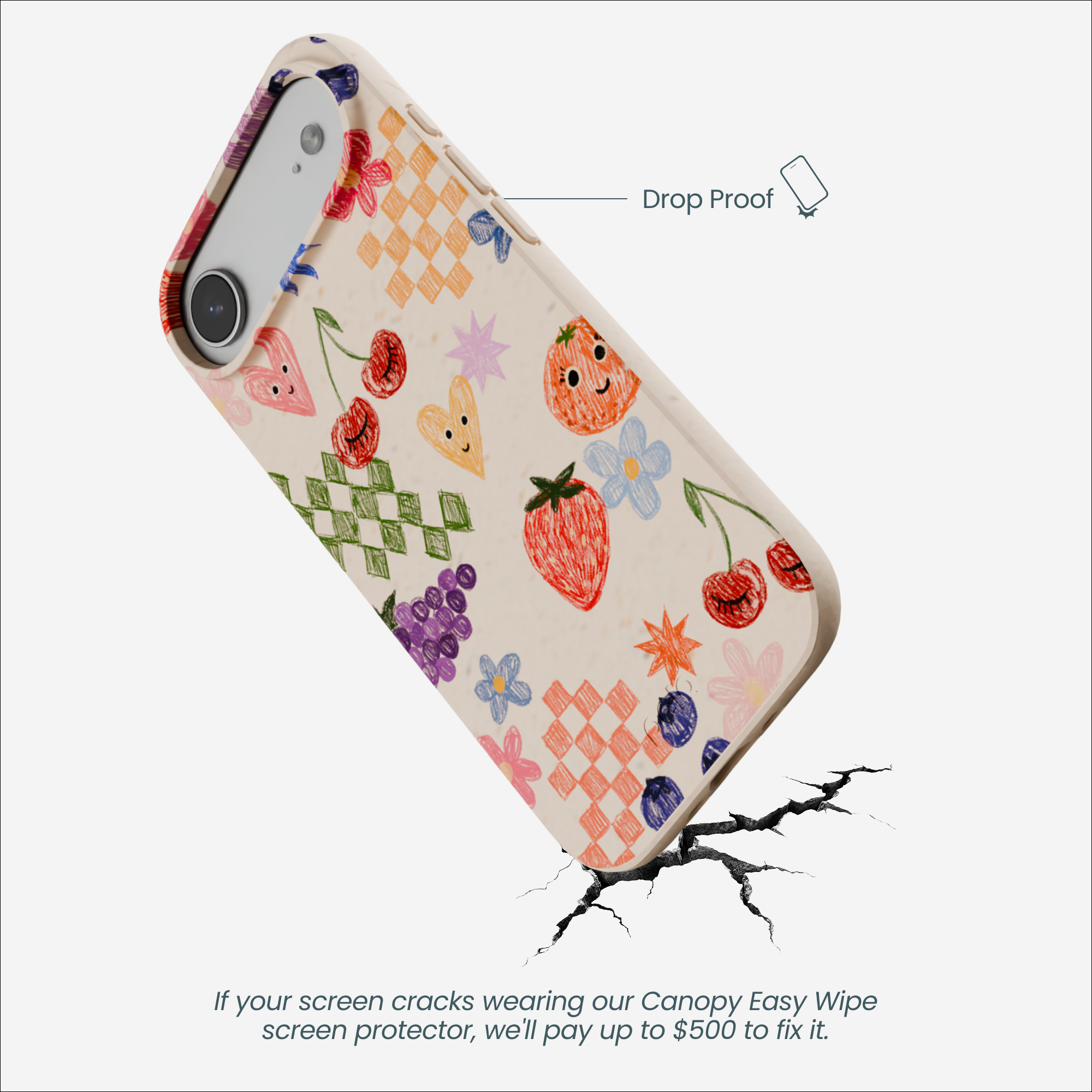 PENCIL-DOODLES_IP17AIR_Seashell_DropProof-Specs