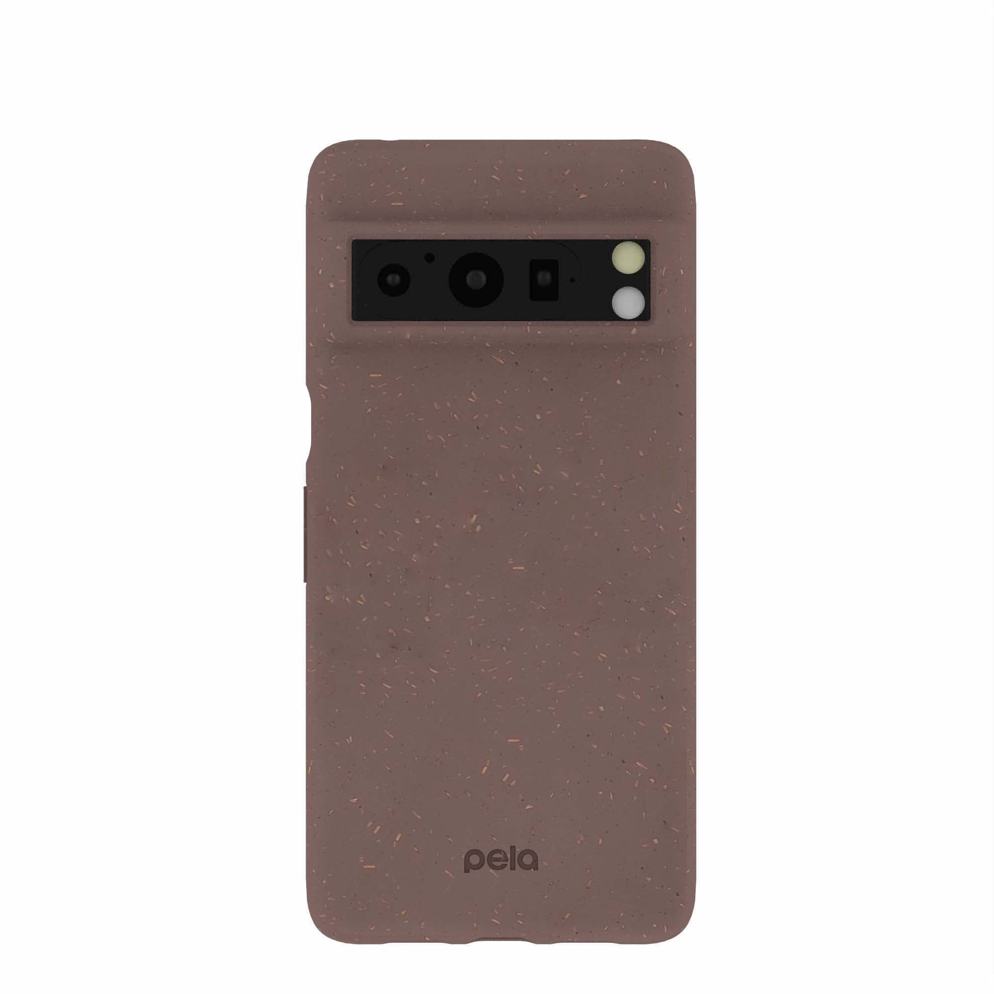Chocolate Brown Google Pixel 8 Pro Phone Case