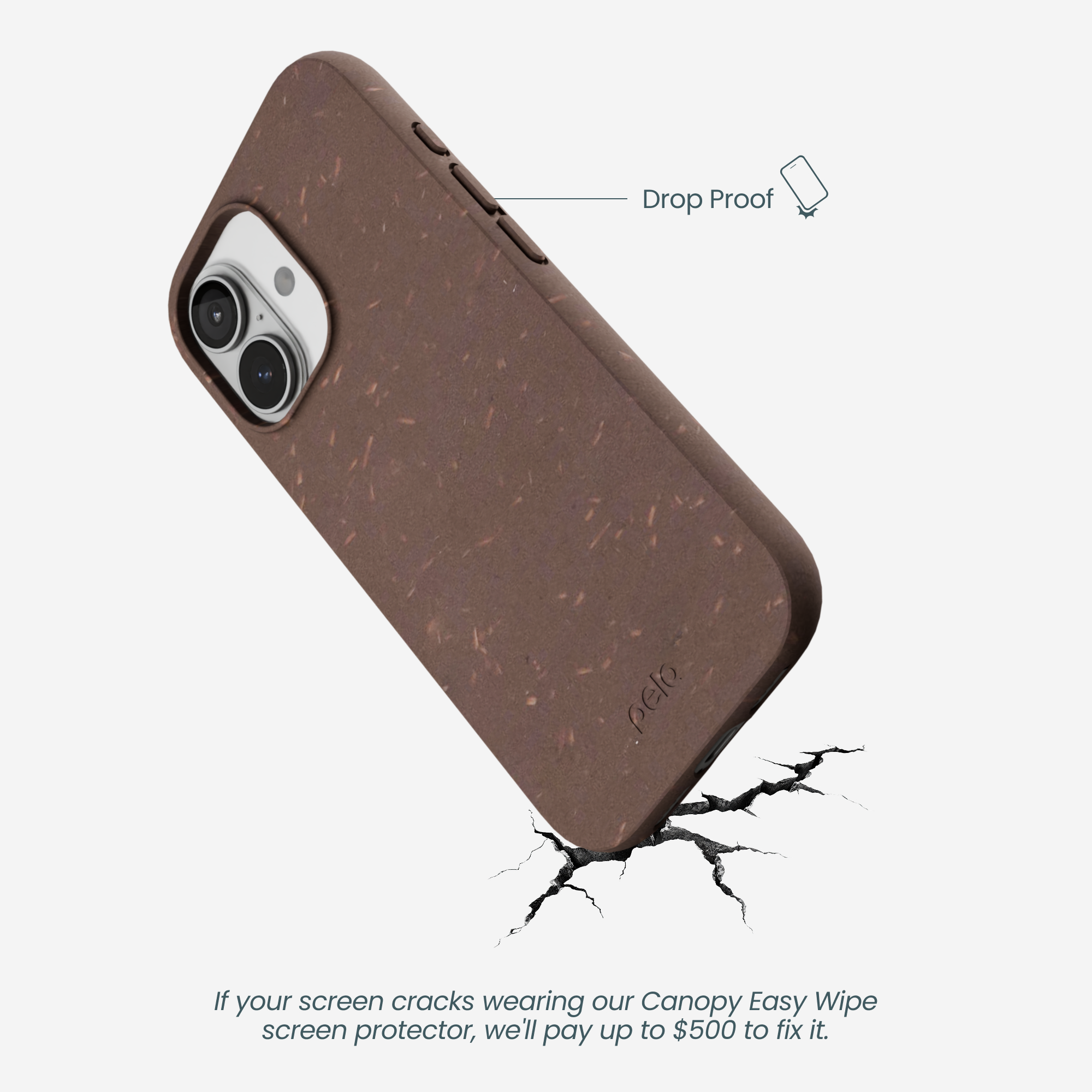 Plain_IP17_ChocolateBrown_DropProof-Specs