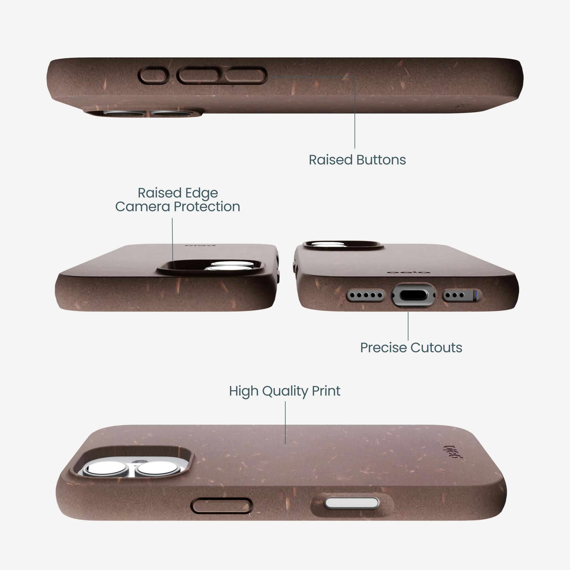 Plain_IP17_ChocolateBrown_Side-Specs