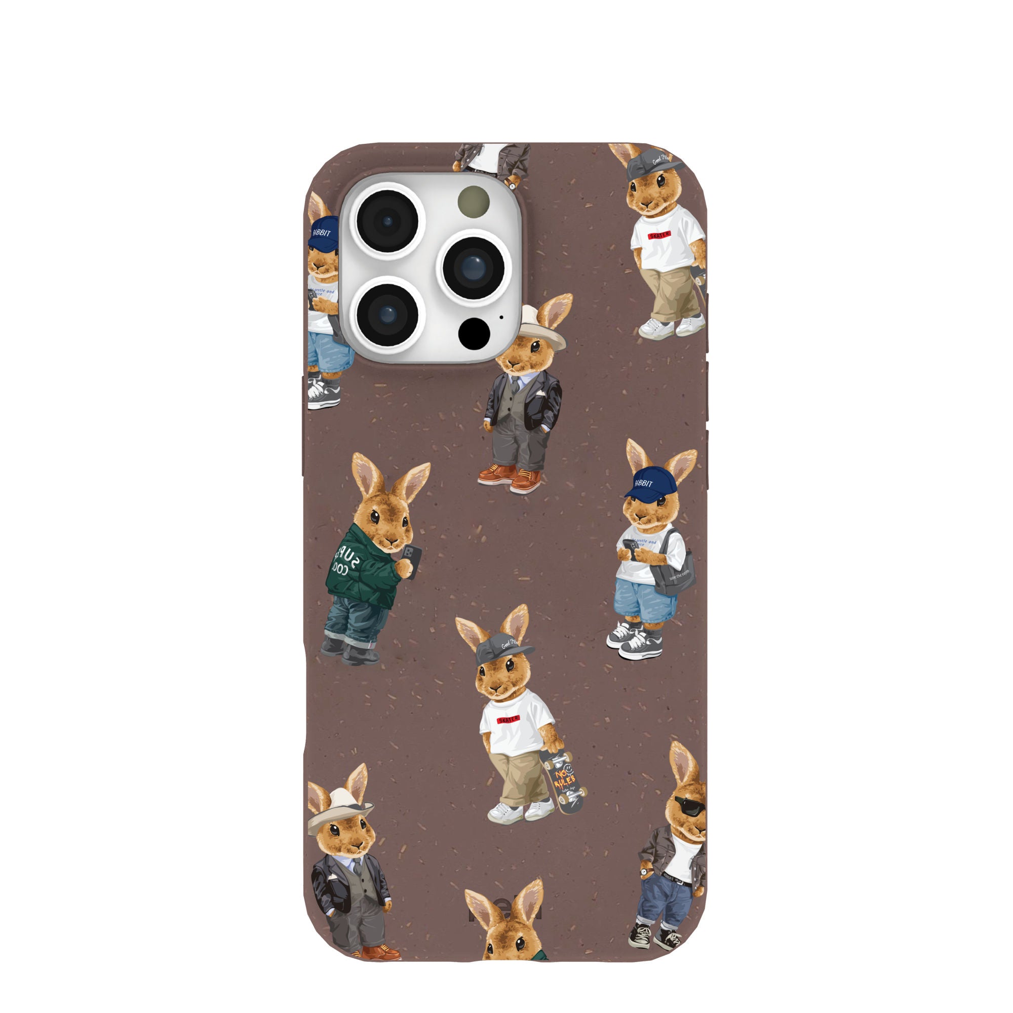 RABBIT-FRIENDS_IP16PMAX_ChocolateBrown