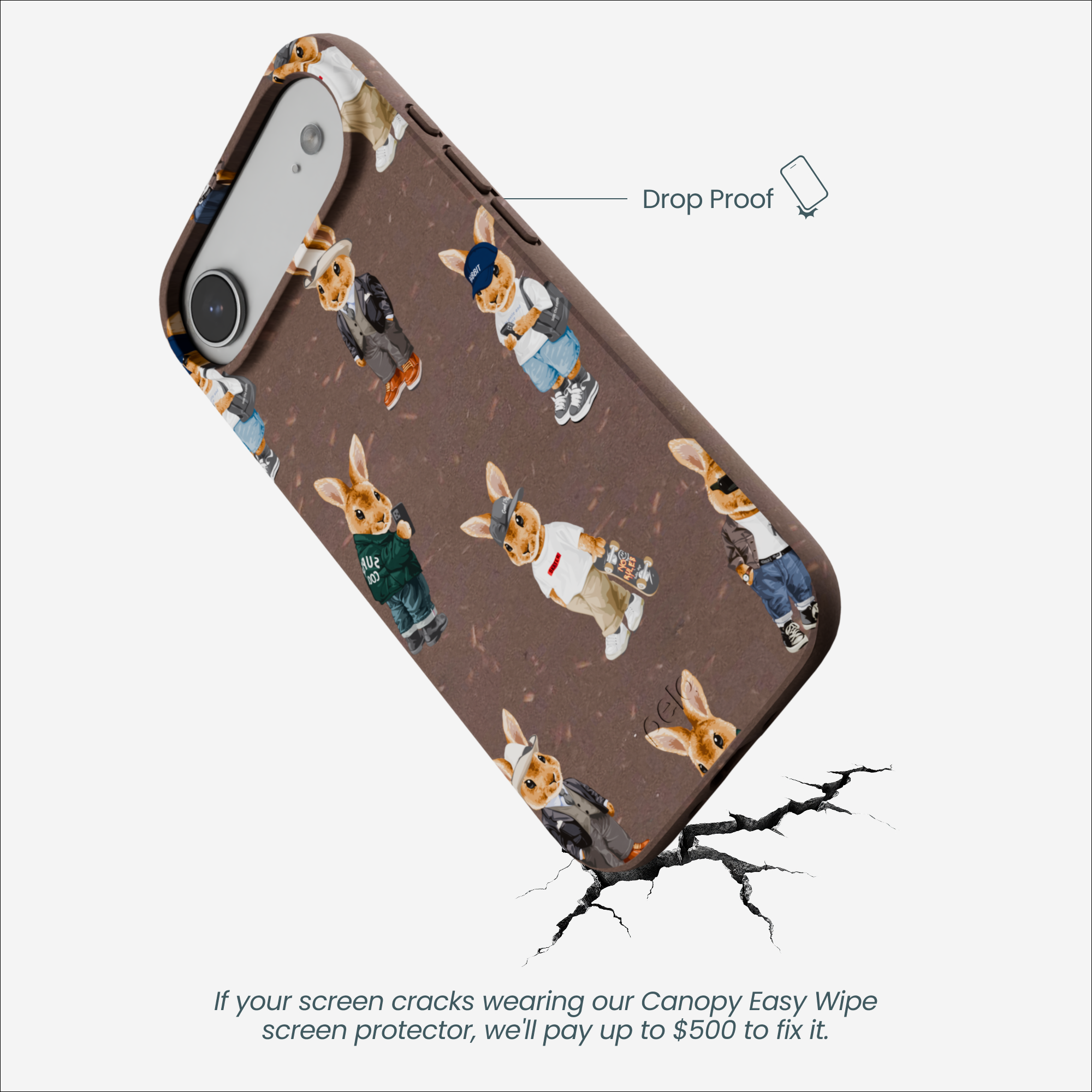 RABBIT-FRIENDS_IP17AIR_ChocolateBrown_DropProof-Specs