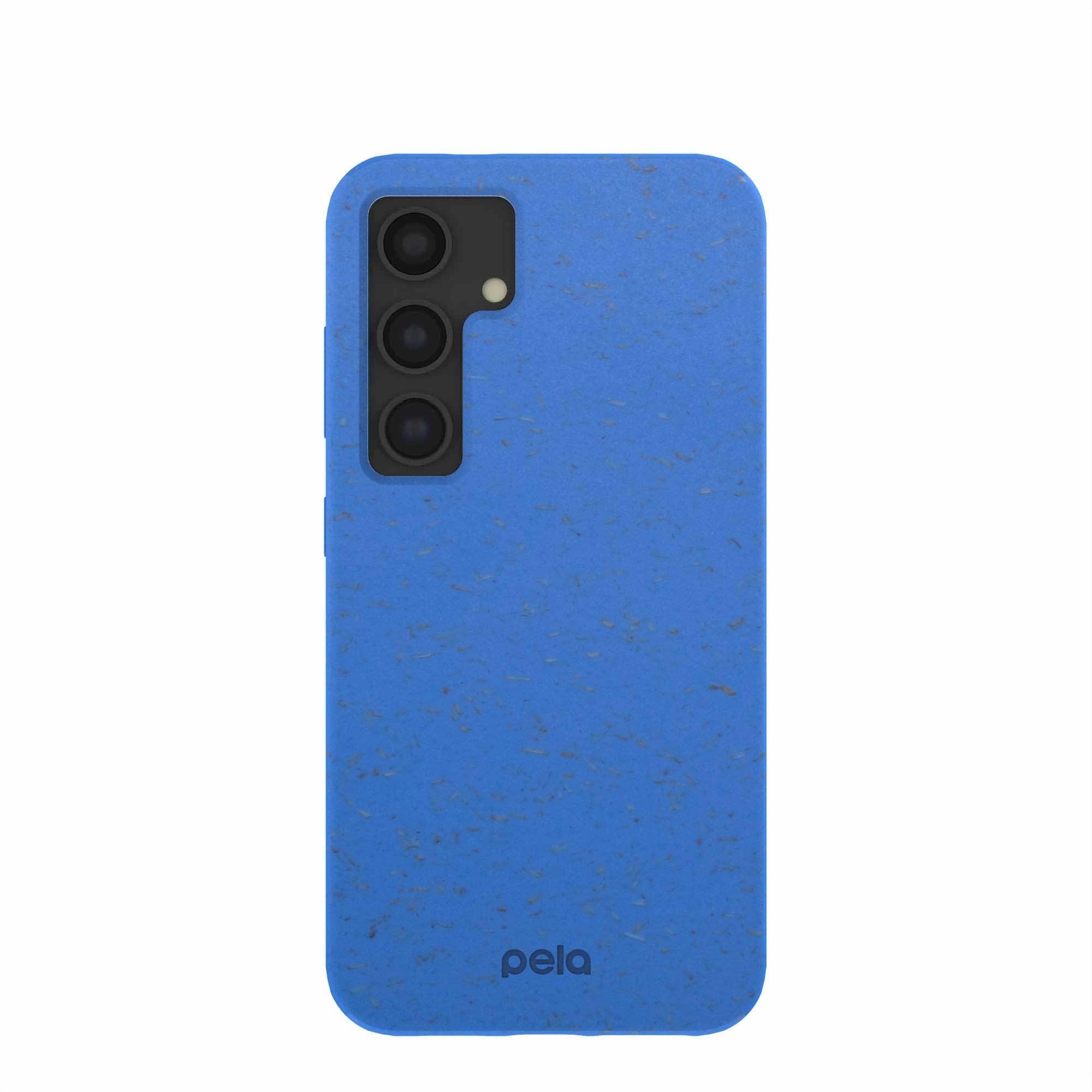 Electric Blue Samsung S24 Phone Case