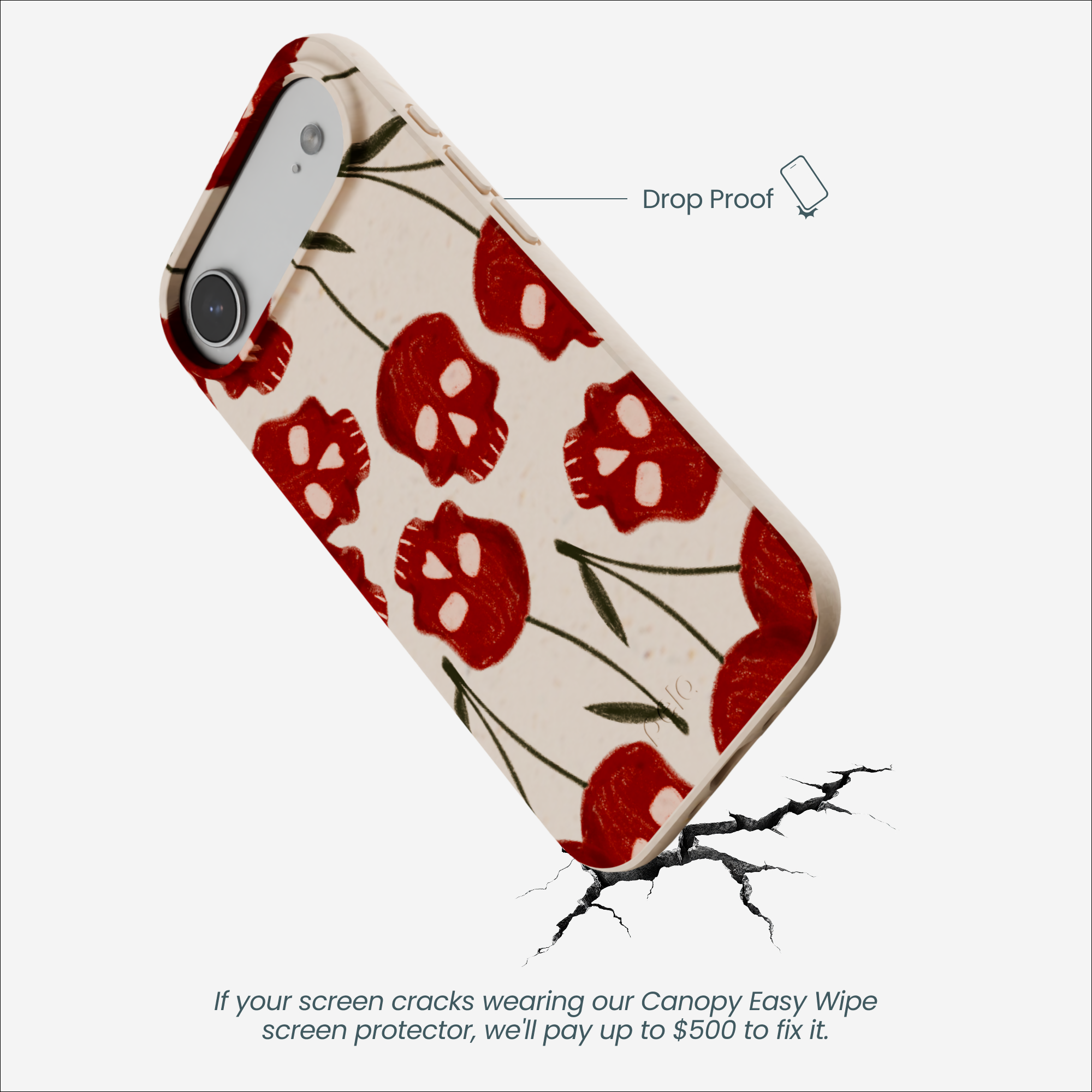 SCARY-CHERRY_IP17AIR_Seashell_DropProof-Specs