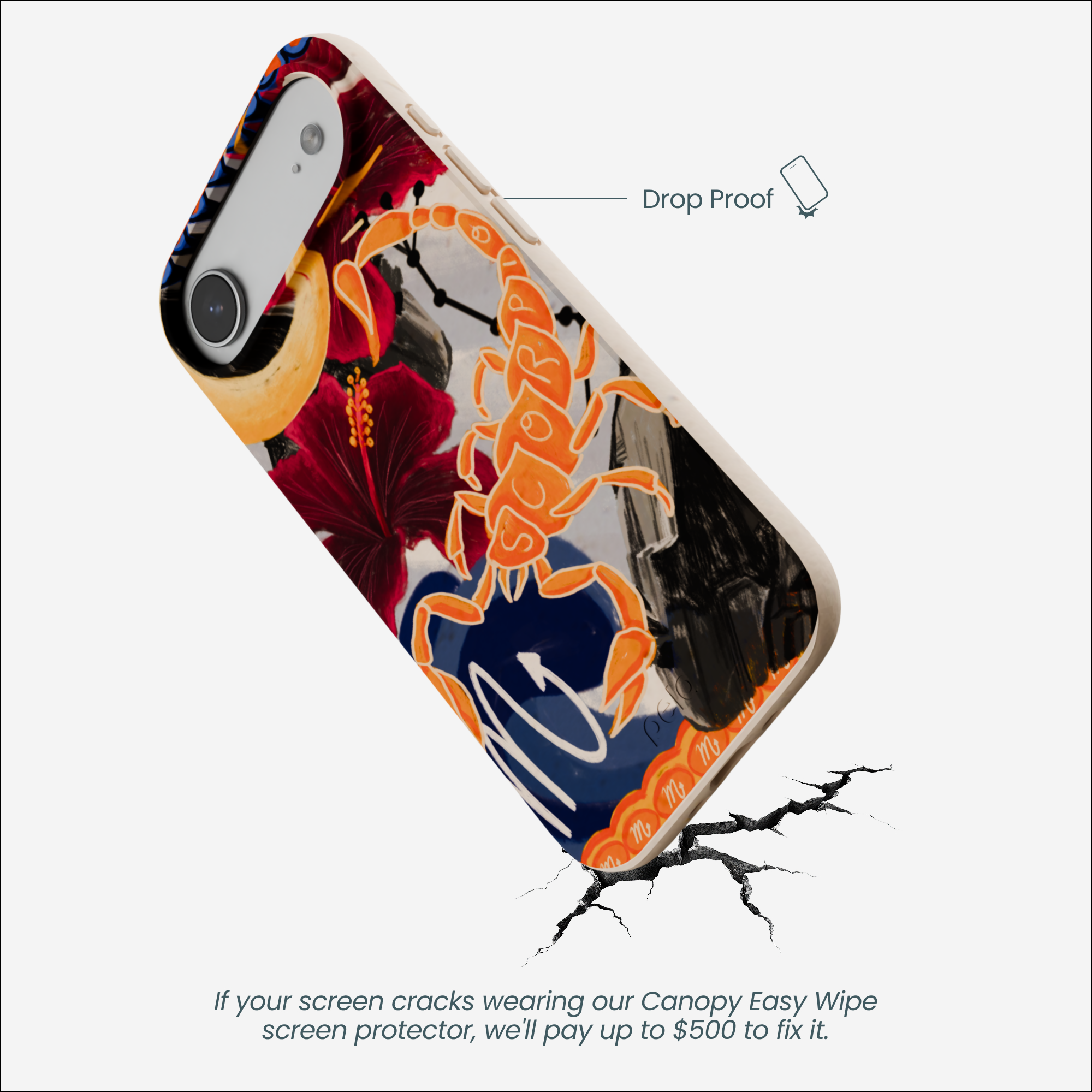 SCORPIO-SCORPION_IP17AIR_Seashell_DropProof-Specs