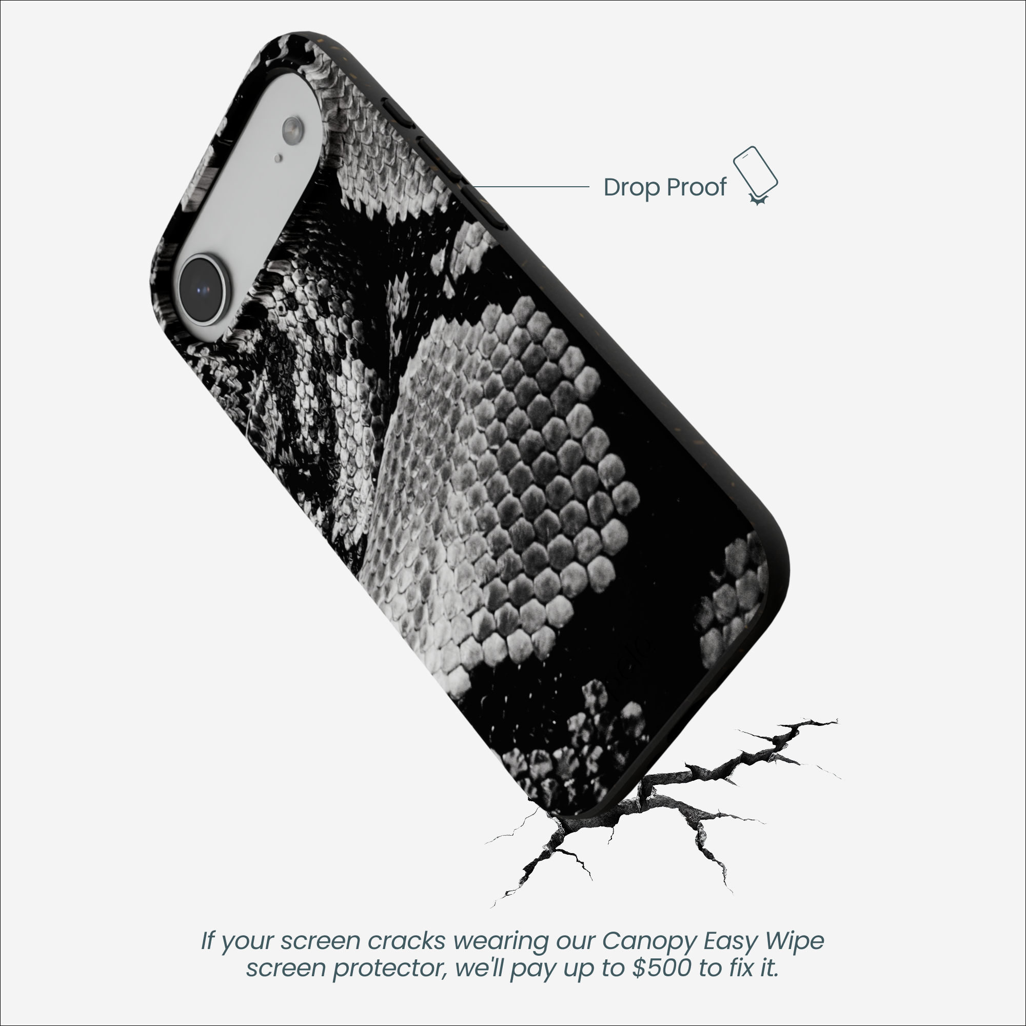 SNAKE-SCALE_IP17AIR_Black_DropProof-Specs