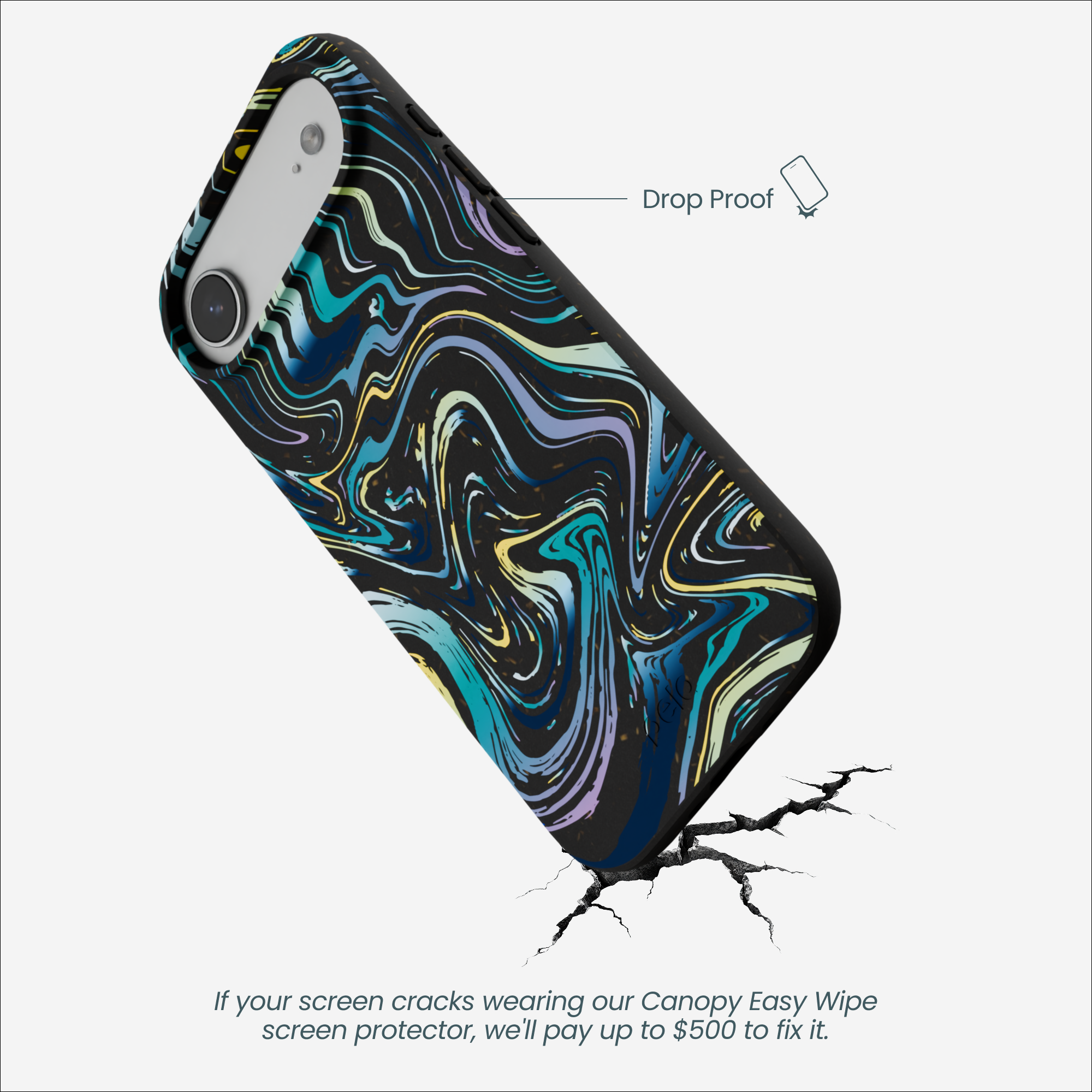 SPACE-WAVES_IP17AIR_Black_DropProof-Specs