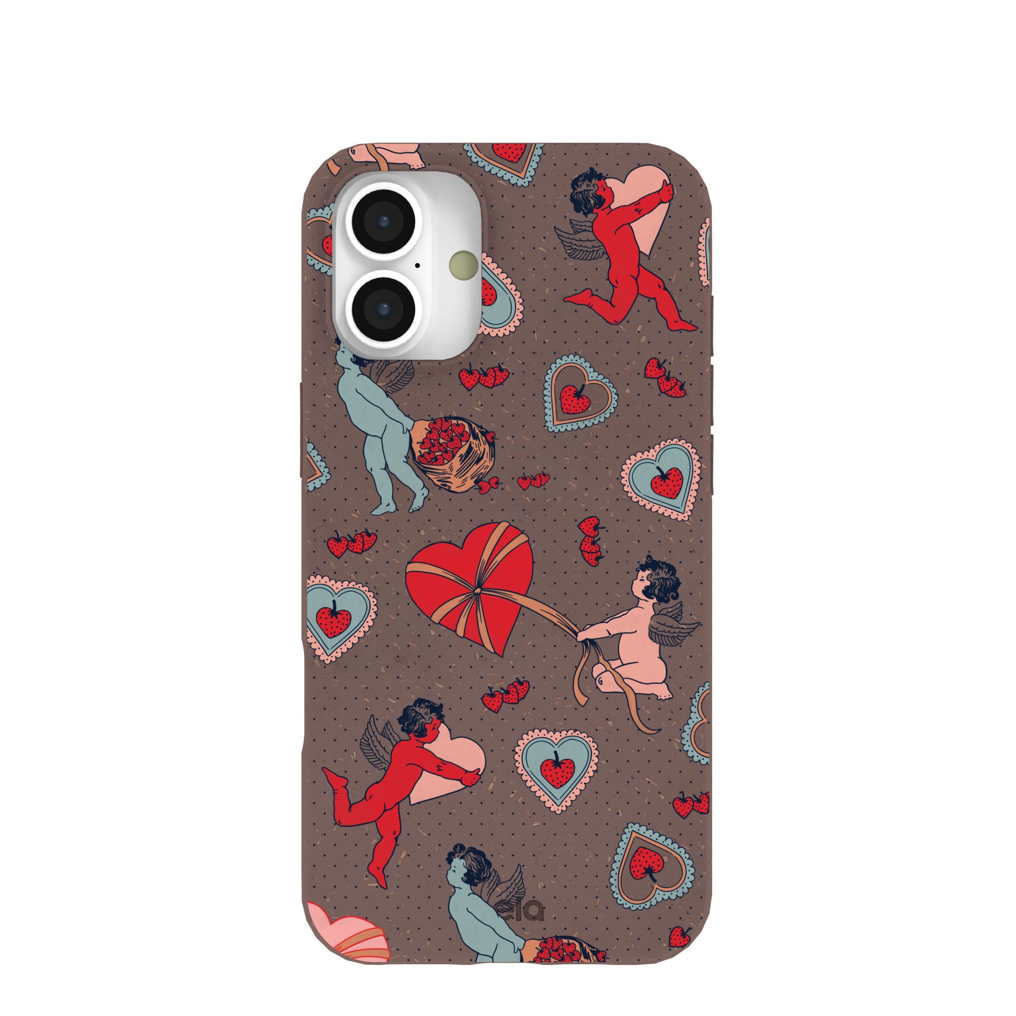 STRAWBERRY-CUPID_IP16PLUS_ChocolateBrown