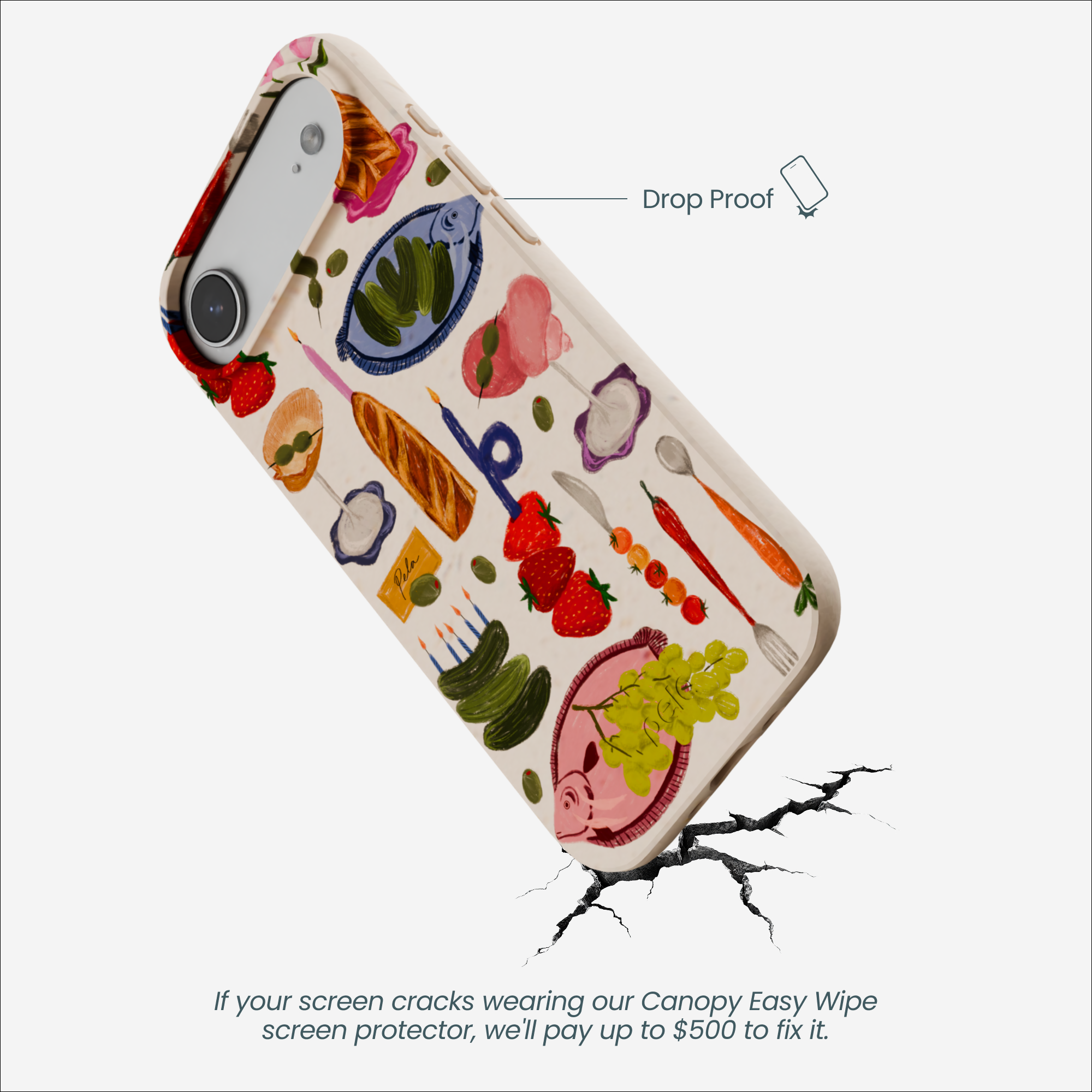 SURREAL-SOIREE_IP17AIR_Seashell_DropProof-Specs