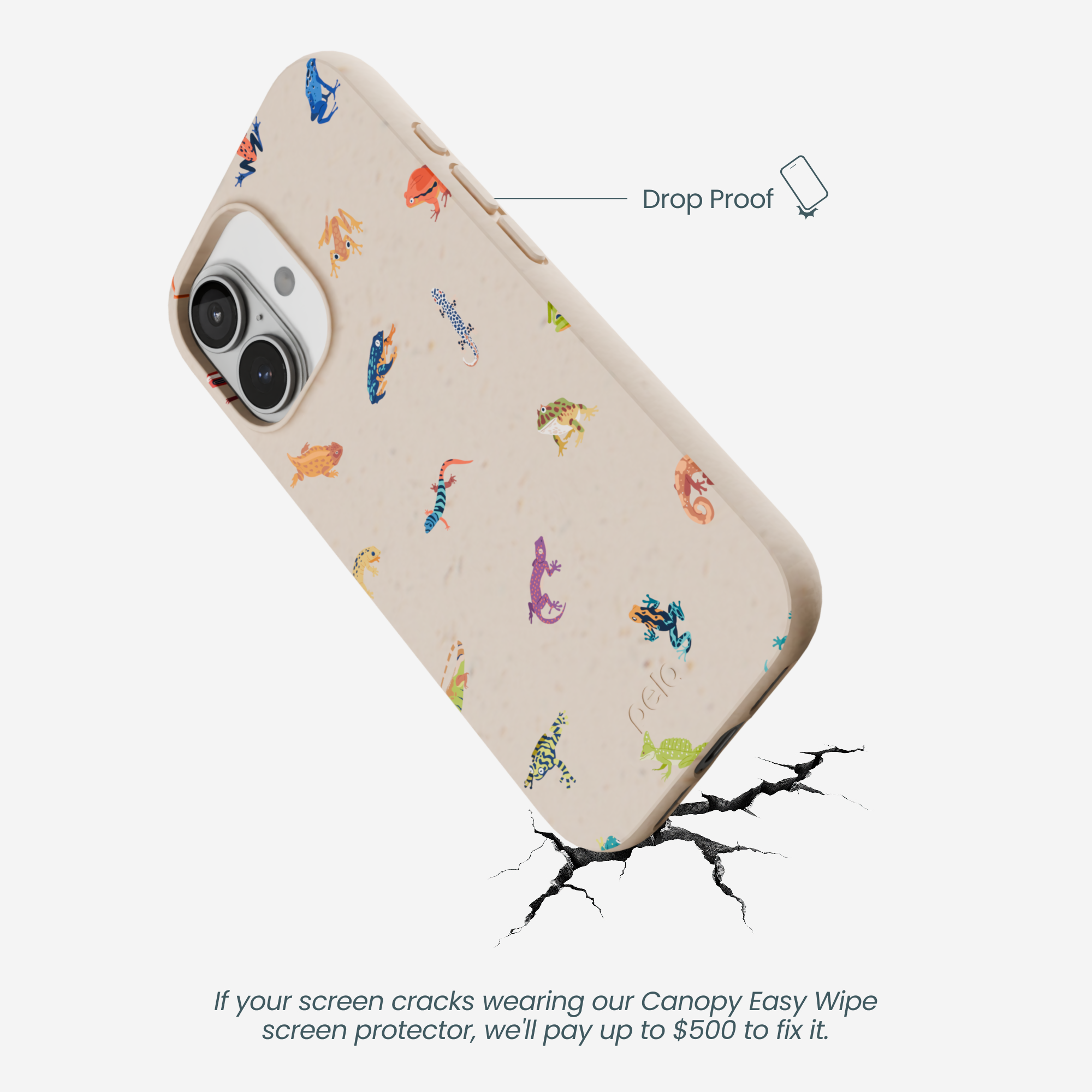 TINY-AMPHIBIANS_IP17_Seashell_DropProof-Specs