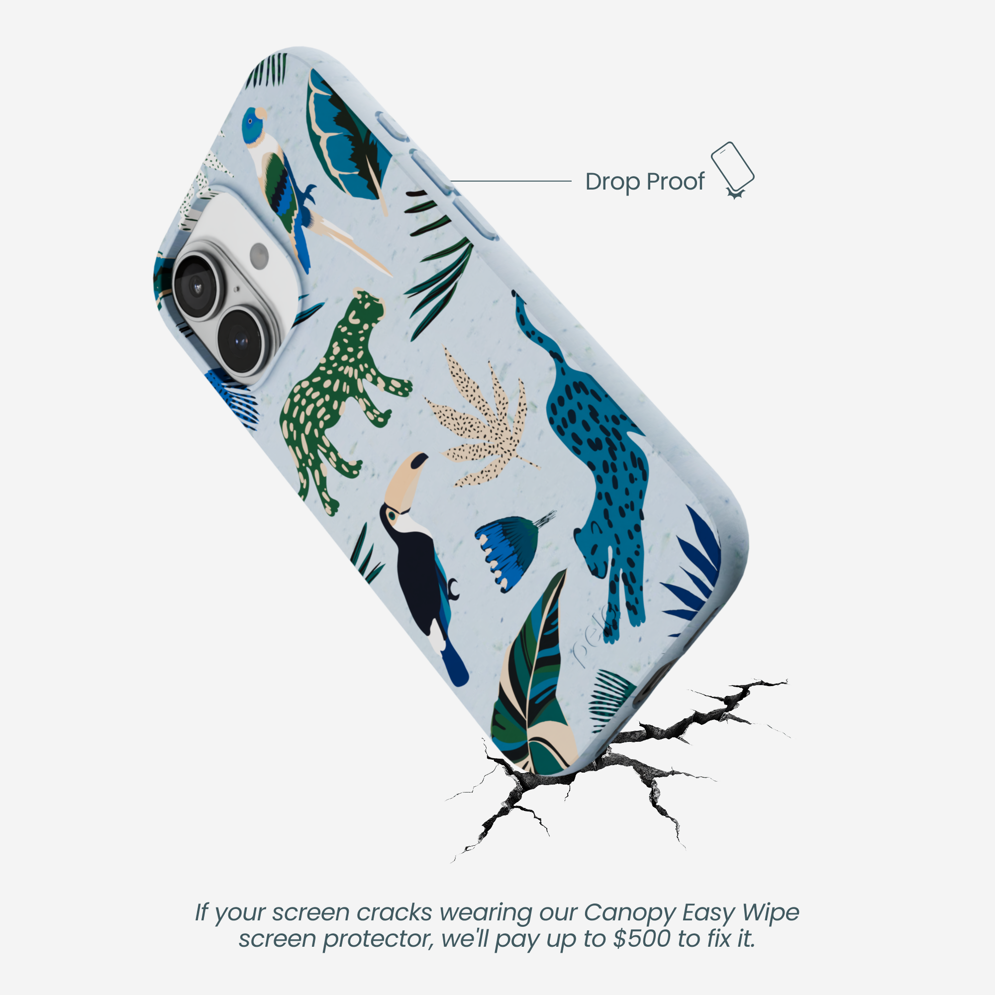 TROPICAL-RAINFOREST_IP17_PowderBlue_DropProof-Specs