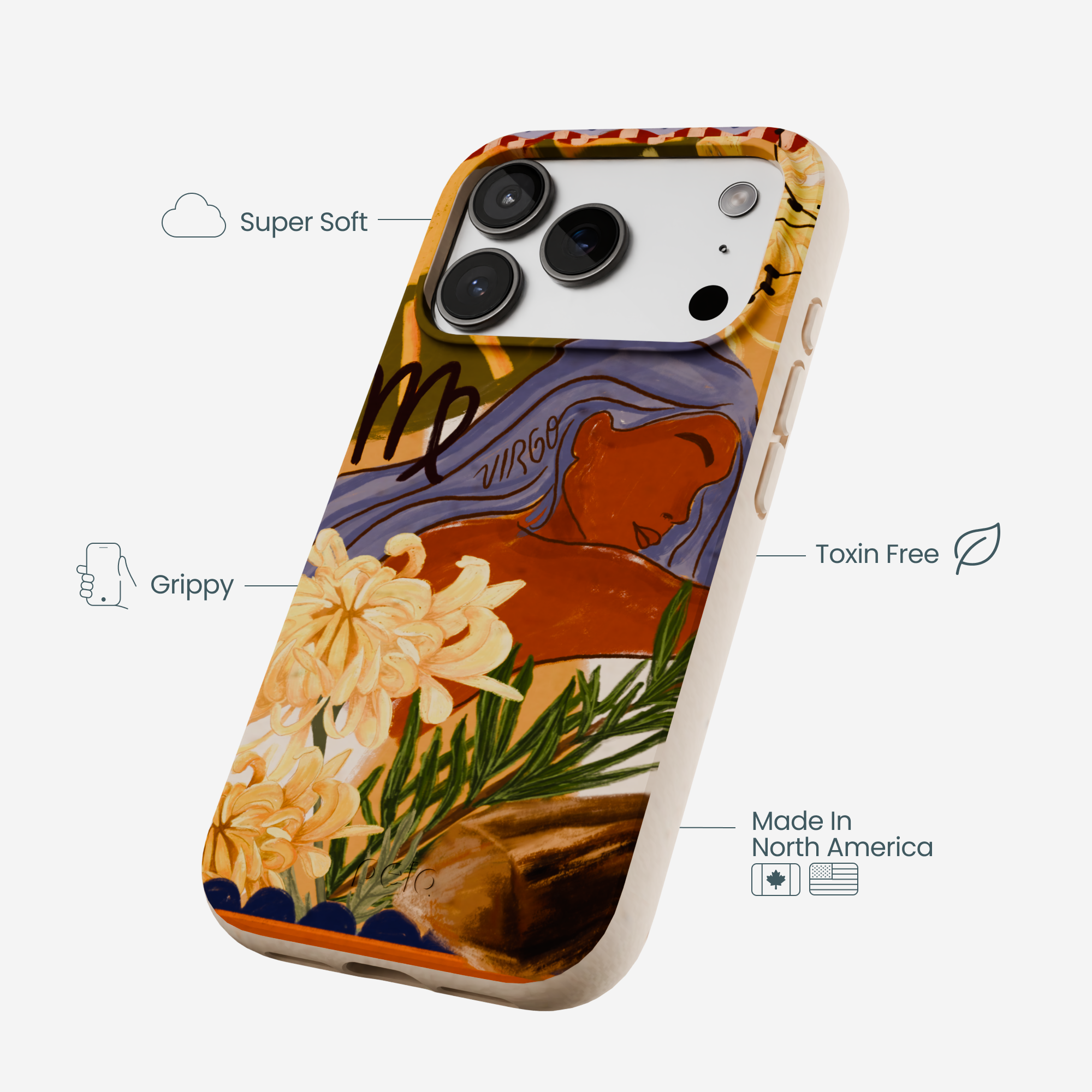 VIRGO-GODDESS_IP17P_Seashell_Texture-Specs