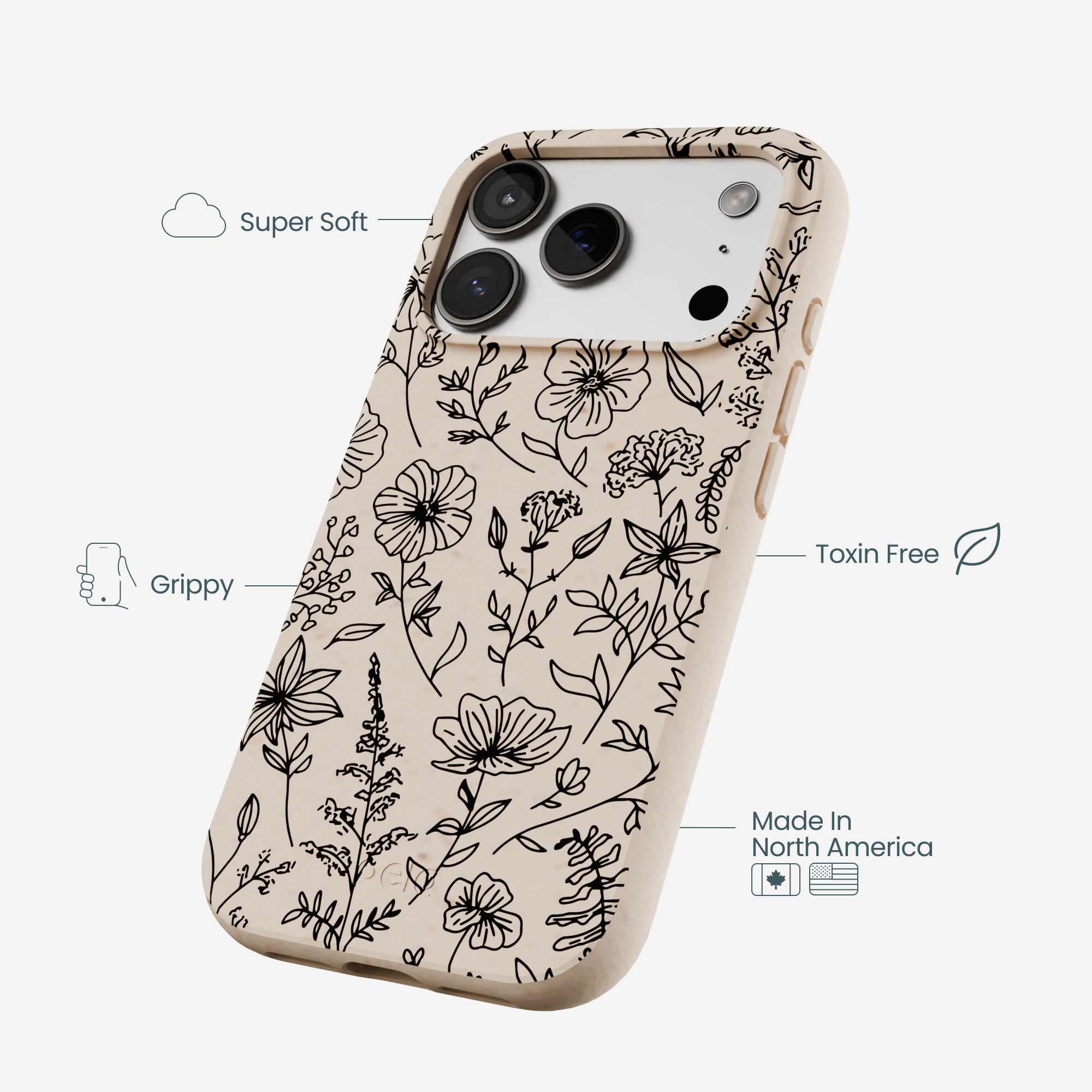 WILD-FLOWER_IP17P_Seashell_Texture-Specs