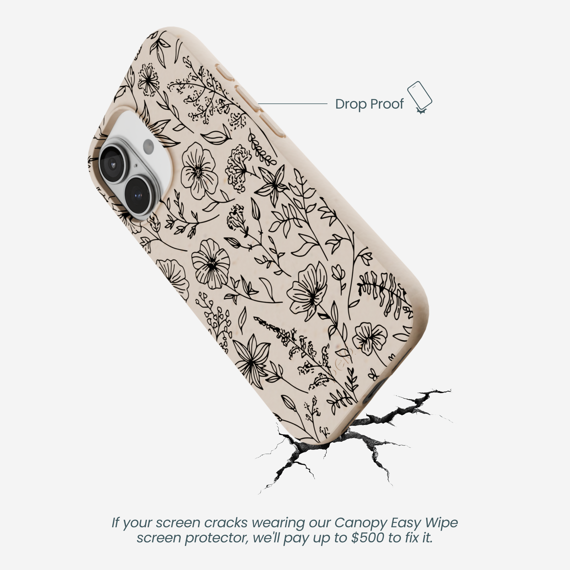 WILD-FLOWER_IP17_Seashell_DropProof-Specs